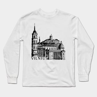 Vilnius Long Sleeve T-Shirt